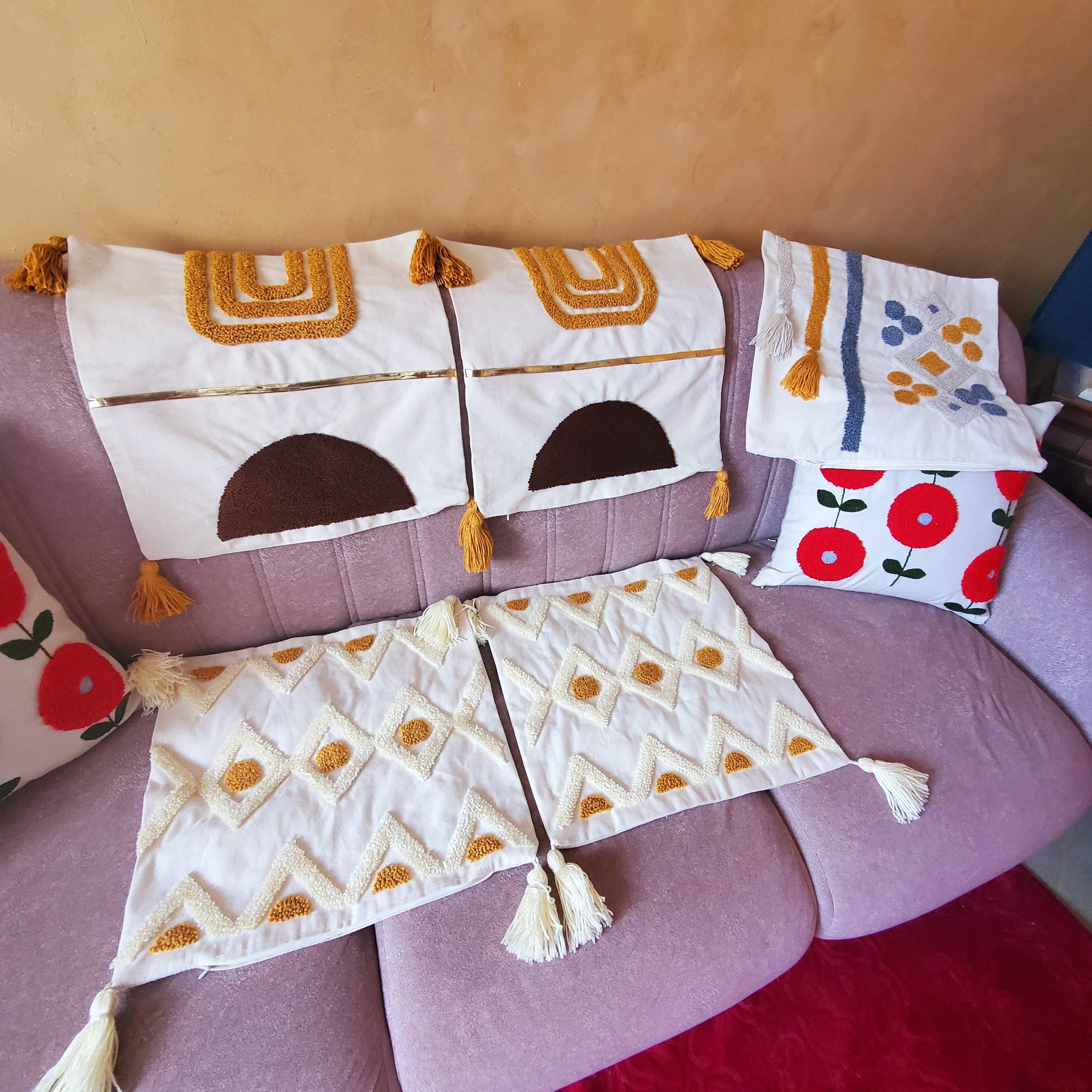 وسادات الديكور
