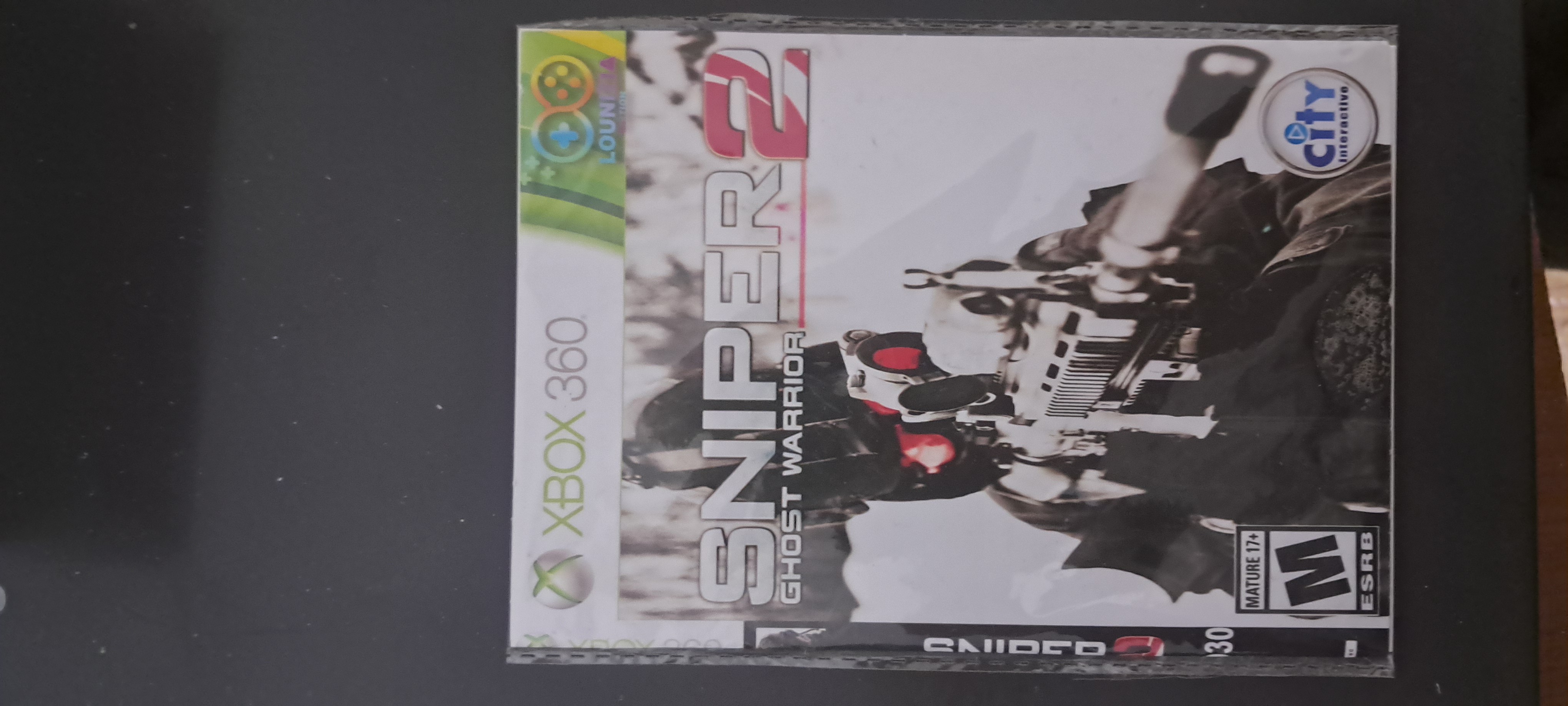 Dvd xbox360 