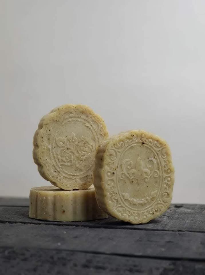 صابون طبيعي على طريقة الباردة