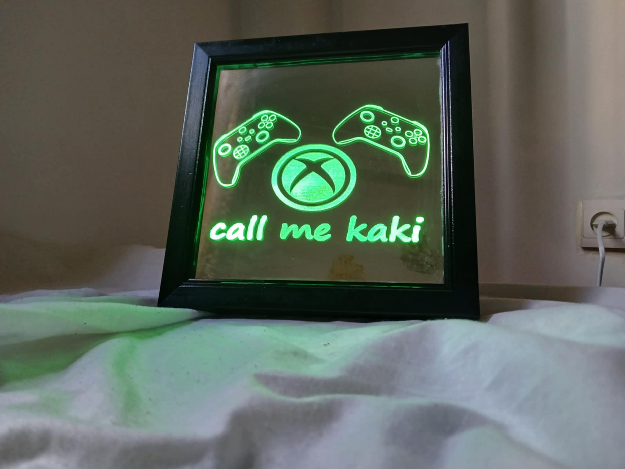 Des cadres personnalisés lumineux 